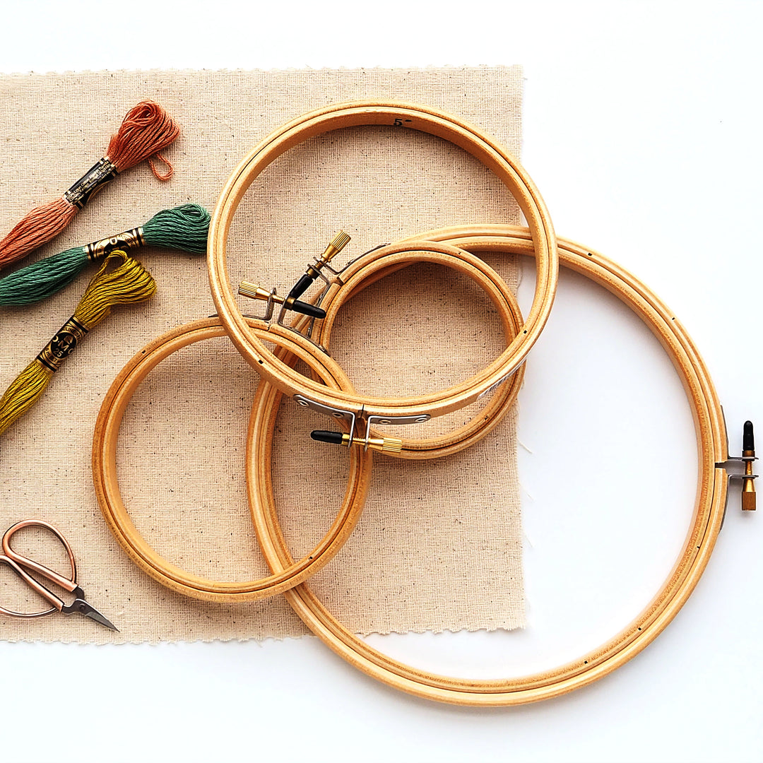 Embroidery Hoops and Frames